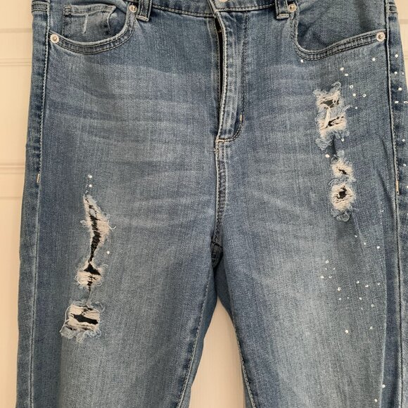 Dynamite Kate Distressed Jeans - Picture 3 of 10
